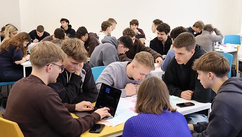 Kauno kolegijos studentai