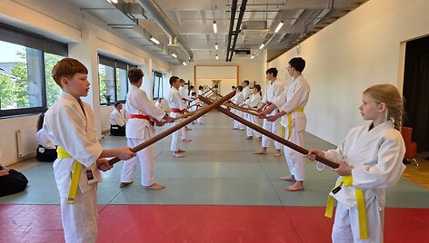 Nuo sporto ir kūrybos &ndash; iki vidinės ramybės bei Rytų filosofijos: &bdquo;Ogmios miestas&ldquo; vaikus kviečia į aikido vasaros stovyklas 