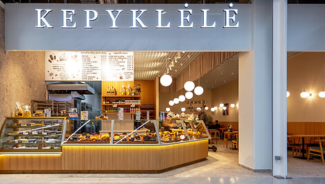 &bdquo;Vilnius Outlet&ldquo; smaližių mylima kepyklėlė &bdquo;Prezo&ldquo;: kelią į smagurių &scaron;irdis atrado suderinę skonį, kokybę ir kainą 