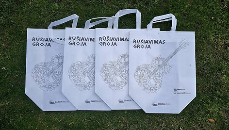&bdquo;Rū&scaron;iavimas groja&ldquo; &ndash; &bdquo;Gamtos ateities&ldquo; nauji daugkartiniai mai&scaron;eliai, kuriuose gyvena atsakingo vartojimo idėjos 