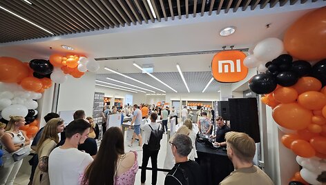 Atidaroma nauja &bdquo;Xiaomi&ldquo; parduotuvė Vilniuje: laukia įspūdingos nuolaidos ir staigmenos