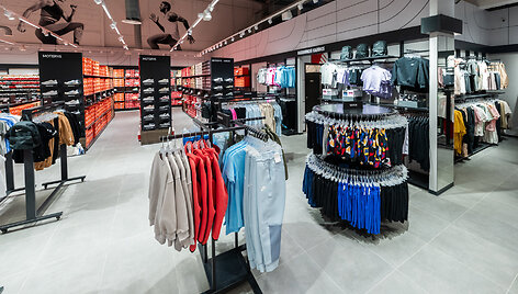 &bdquo;Outlet Park&ldquo; kabinasi dar vieną medalį: atidarė didžiausią &bdquo;Nike Outlet&ldquo; Baltijos regione 