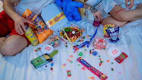 Pasaulinės skanumynų tendencijos, Alfa kartos įpročiai ir patarimai tėvams: kaip &bdquo;Vilnius Outlet&ldquo; įsikūręs &bdquo;Candy POP&ldquo; ie&scaron;ko kelio į smaližių &scaron;irdis?  