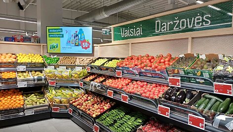 Tobulam &scaron;viežumui nuo lauko iki lentynos &ndash; kokybe i&scaron;siskiriantis &bdquo;Iki&ldquo; dėmesys: nuo mini laboratorijos iki nuolaidų už žingsnius
