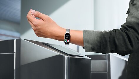 I&scaron;manioji apyrankė &bdquo;Xiaomi Smart Band 10&ldquo; &ndash; ne tik rafinuotas stilius, bet ir patrauklus funkcionalumas 
