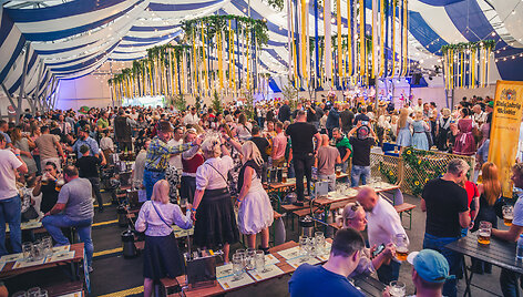 Rugsėjį į Kauną grįžta bavari&scaron;kos tradicijos: kas laukia &scaron;e&scaron;tajame &bdquo;Oktoberfeste&ldquo;?