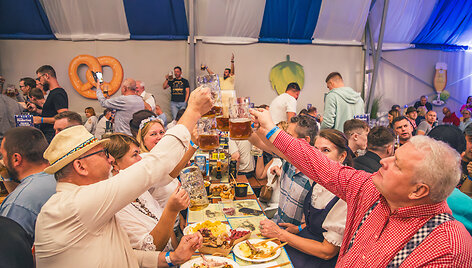 Rugsėjį į Kauną grįžta bavari&scaron;kos tradicijos: kas laukia &scaron;e&scaron;tajame &bdquo;Oktoberfeste&ldquo;?