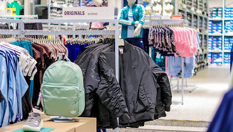 Pozityvūs rezultatai, augantys klientų srautai ir naujienos lentynose: &bdquo;Outlet Park&ldquo; įsikūrusios &bdquo;Adidas Outlet&ldquo; ruduo &ndash; produktyvus 