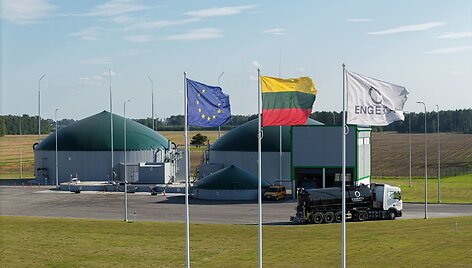 Maisto atliekas paverčia biometanu: &bdquo;Engerta&ldquo; žaliaisiais degalais galės aprūpinti transporto priemones 