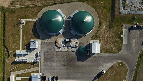 Maisto atliekas paverčia biometanu: &bdquo;Engerta&ldquo; žaliaisiais degalais galės aprūpinti transporto priemones 