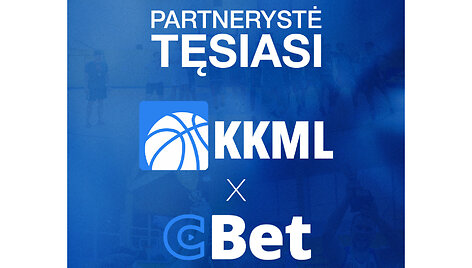 &bdquo;CBet&ldquo; tęsia bendradarbiavimą su Kauno krep&scaron;inio mėgėjų lyga