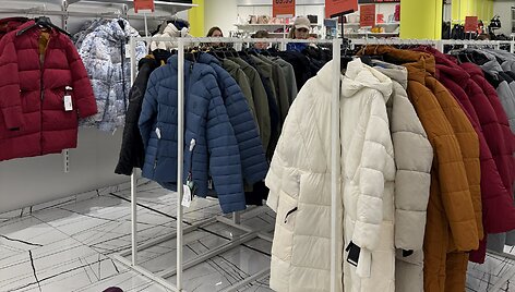 Su &bdquo;Vilnius Outlet&ldquo; įsikūrusia &bdquo;Membershop&ldquo; renkamės striukę &scaron;altajam sezonui: pūkinė, sintetinė ar membraninė? 
