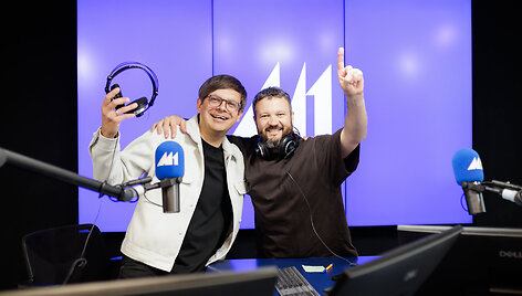 M1, Saulius Žvirgždas, Gedas Saročka