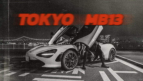 MB13 vaizdo klipo filmavimo užkulisiai / Asmeninio archyvo nuotr.