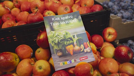 &bdquo;Rimi&ldquo; ir &bdquo;Augalyn&ldquo; pristato leidinį &scaron;eimoms: kviečia daugiau spalvų į kasdienę lėk&scaron;tę