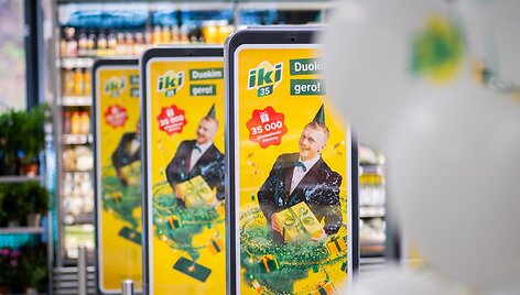 Paskubėkite į &bdquo;Iki&ldquo;: programėlėje laukia dar per 20 tūkst. gimtadienio prizų!