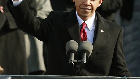 Barackas Obama ant pakylos