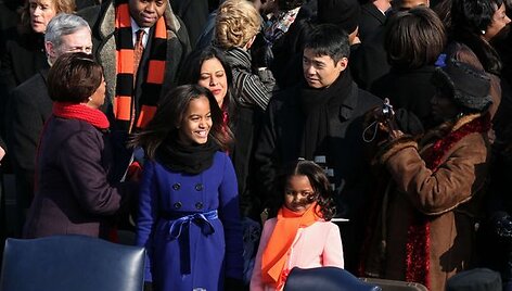 Sasha Obama ir Malia Obama