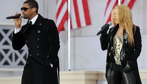 Usher ir Shakira