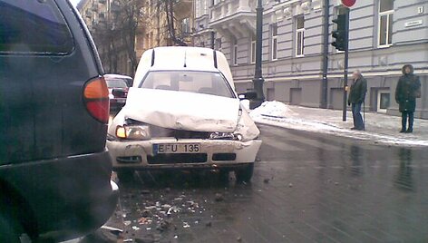 Ma&scaron;inos priekis