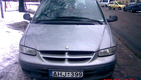 Luki&scaron;kių skersgatvis, Vilnius 2009.02.24