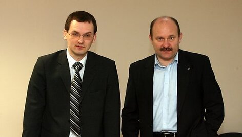 Spaudos konferencija