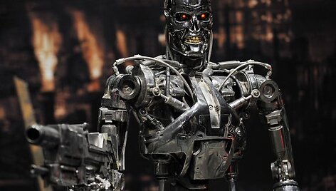 Robotas &bdquo;T-800&ldquo; i&scaron; filmo &bdquo;Terminatorius 2&ldquo;