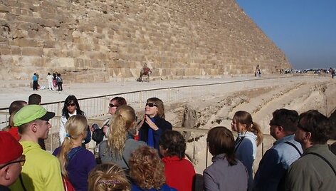 Giza piramidės