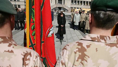 Kadras i&scaron; ceremonijos