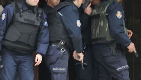 Policininkai
