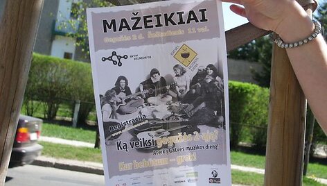 Akimirka i&scaron; gatvės muzikos dienos