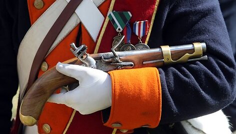 Akimirka i&scaron; Dubingiuose vykusio karybos festivalio.
