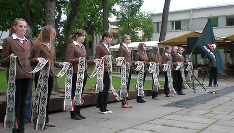 Romo Kalantos minėjimas.