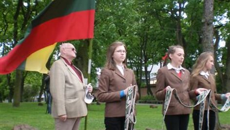 Romo Kalantos minėjimas.
