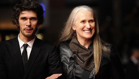 Britų aktorius Benas Wishawas ir N. Zelandijos režisierė Jane Campion