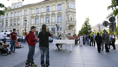 Pianistas  Petras Geniu&scaron;as