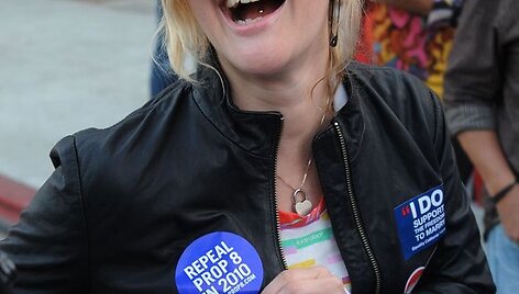 Aktorė Drew Barrymore 