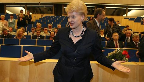 Dalia Grybauskaitė