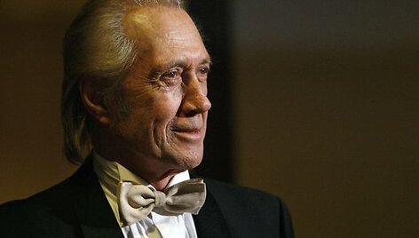Davidas Carradine&lsquo;as
