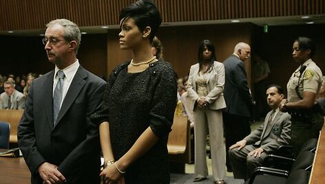 Advokatas Donaldas Etra ir Rihanna