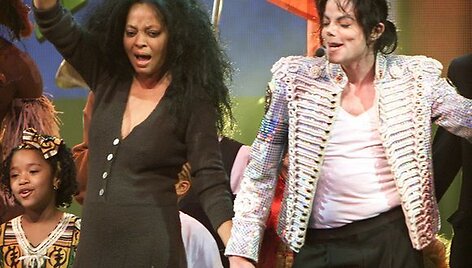 Michaelas Jacksonas ir Diana Ross