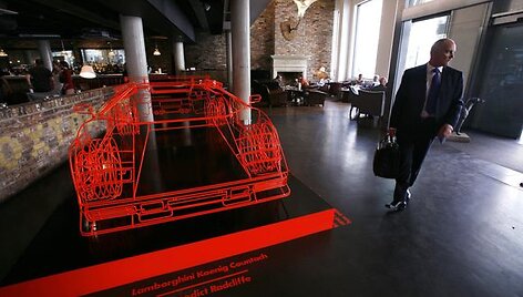 &bdquo;Lamborghini&ldquo; modelis