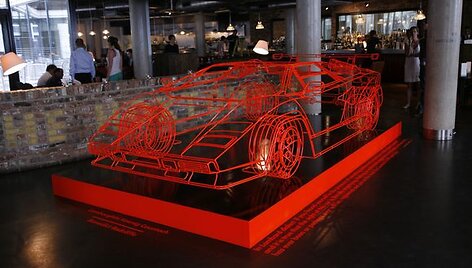 &bdquo;Lamborghini&ldquo; modelis