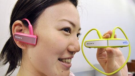 Naujasis &bdquo;Walkman W-series&ldquo;