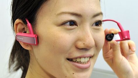 Naujasis &bdquo;Walkman W-series&ldquo;