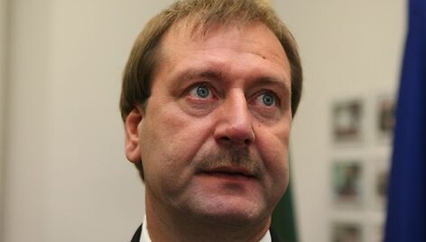 Darbo partijos &scaron;tabe tyla