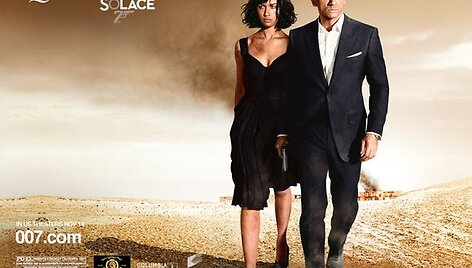 Dienos filmas: &bdquo;007 Paguodos kvantas