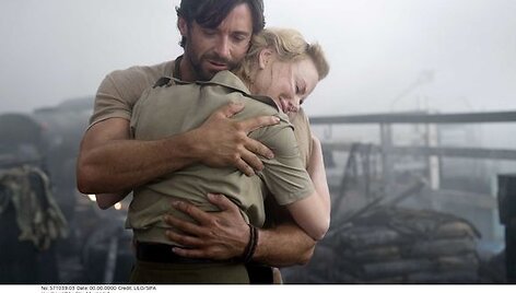 Hughas Jackmanas ir Nicole Kidman