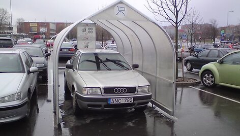 Parkavimo pamokėlės Klaipėdoje 