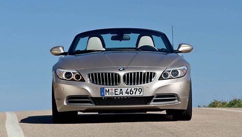 „BMW Z4“ iš priekio